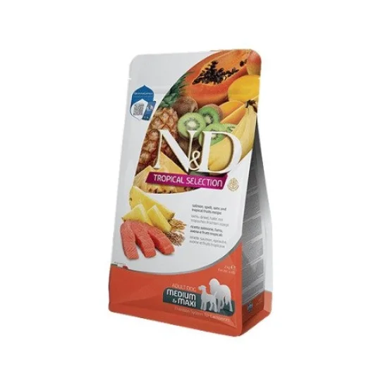 Хрaна за кучета Royal Canin ND Tropical Salmon Adult Medium & Maxi- храна за куче